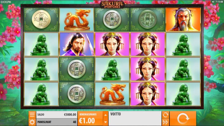 sakura fortune panoslinjat suomicasinocom