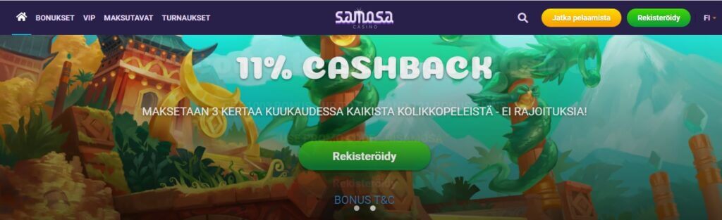 Samosa Cashback