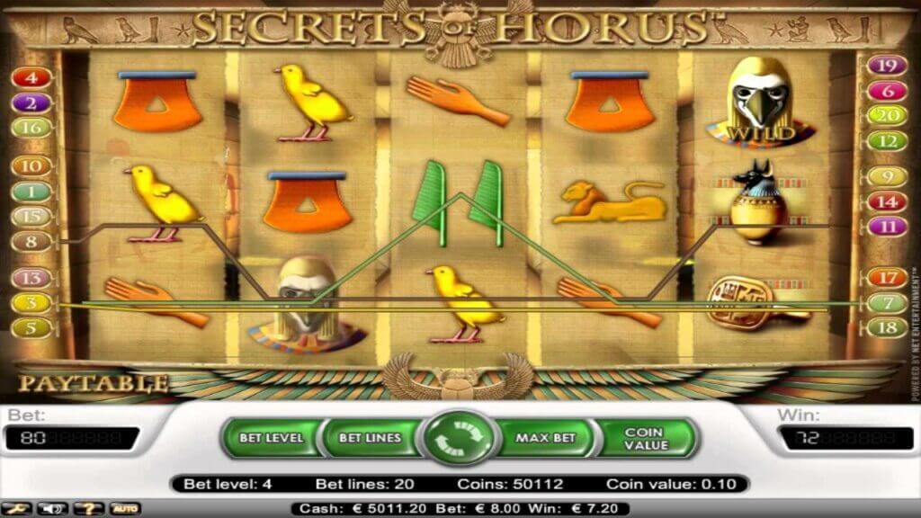 Secrets of Horus