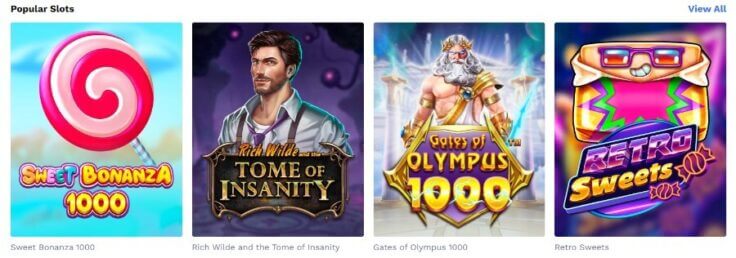 biggest Shotz Casino registration bonus image