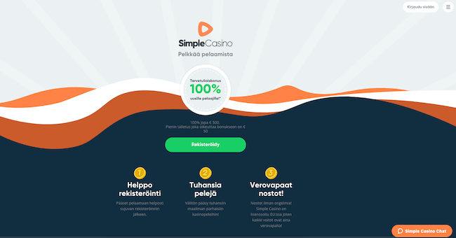 Simplecasino etusivu 