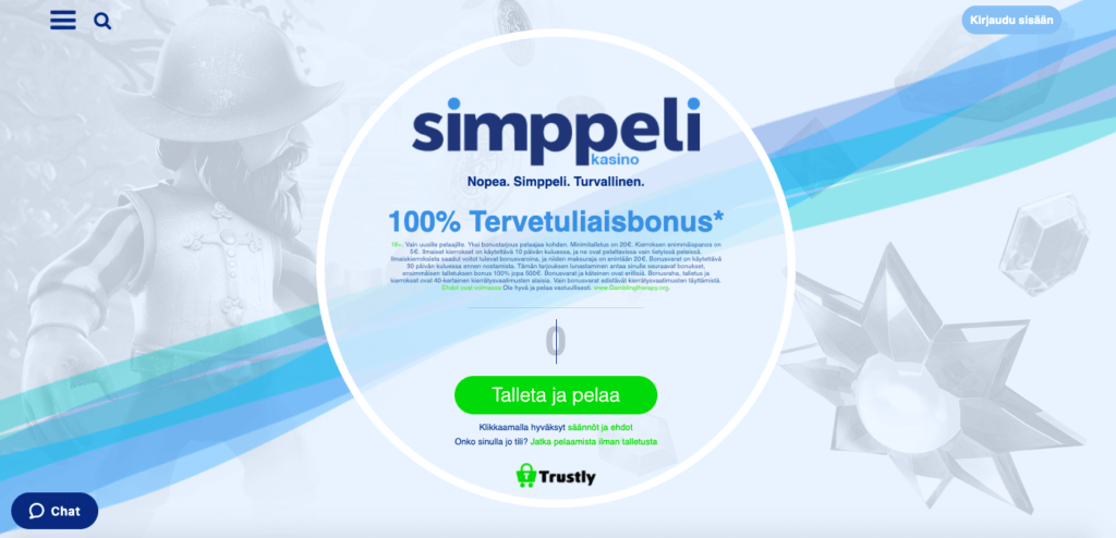 Simppeli etusivu