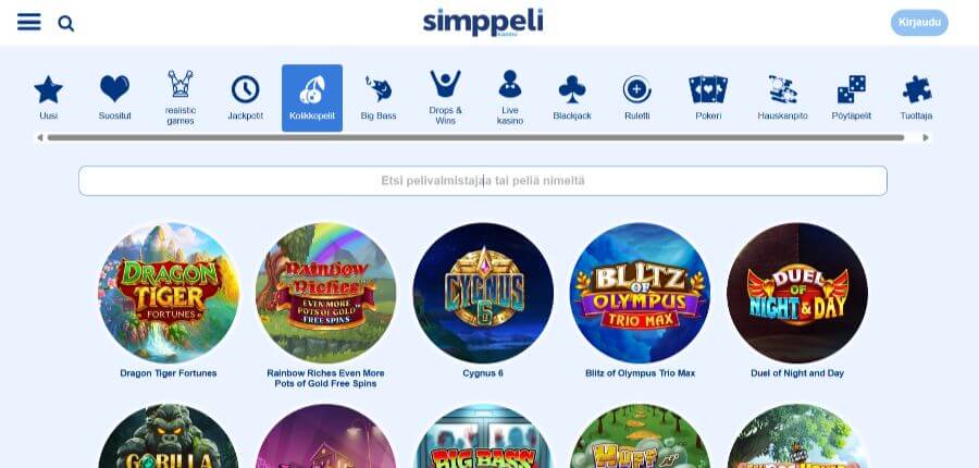 simppeli etusivu suomicasinocom