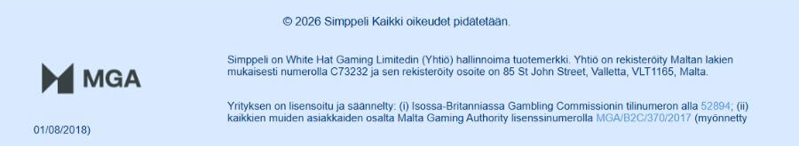 simppeli lisenssi suomicasinocom