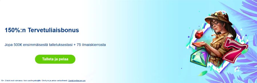 simppeli tervetulobonus suomicasinocom