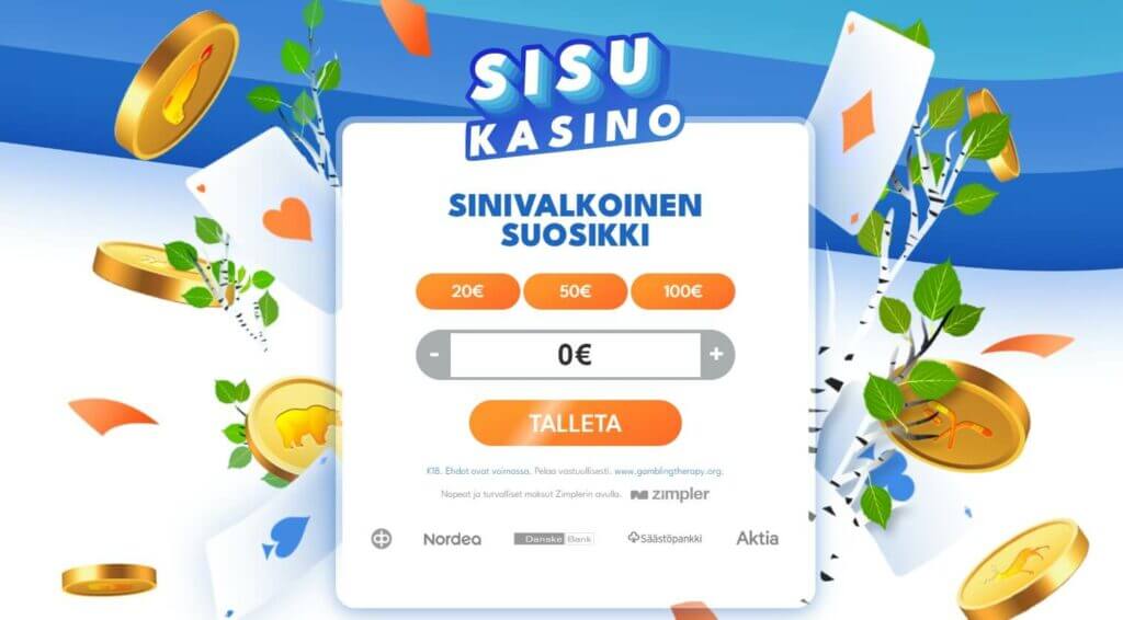 Sisukasino talleta