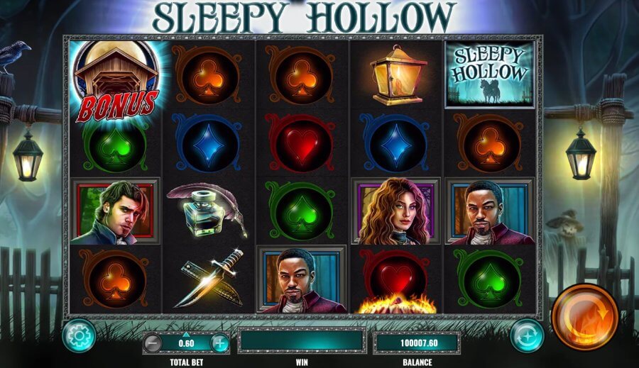 Sleepy Hollow bonus