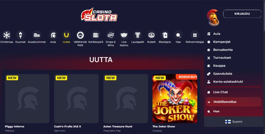 slota peliaula suomicasinocom