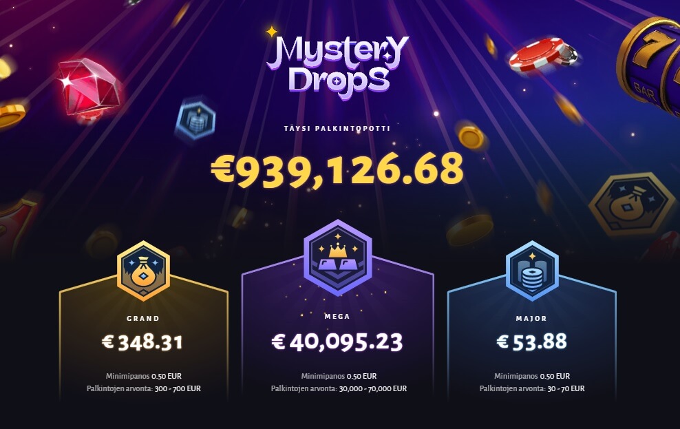 Slot Hunten Mystery Drops