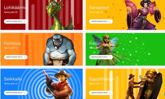 teemat kasinon teemoja