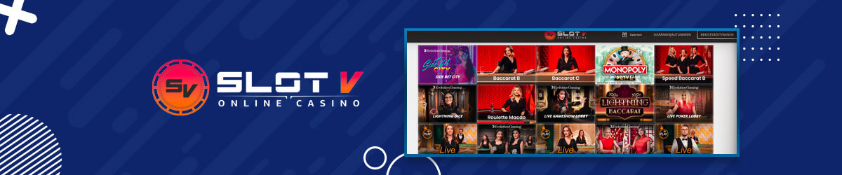 Livekasino SlotV SlotV livekasino