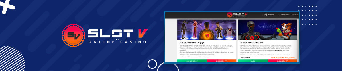 Kasinotarjoukset Slotv tarjoukset