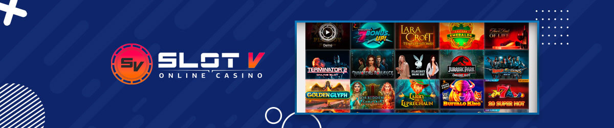 pelivalikoima Slotv pelivalikoima