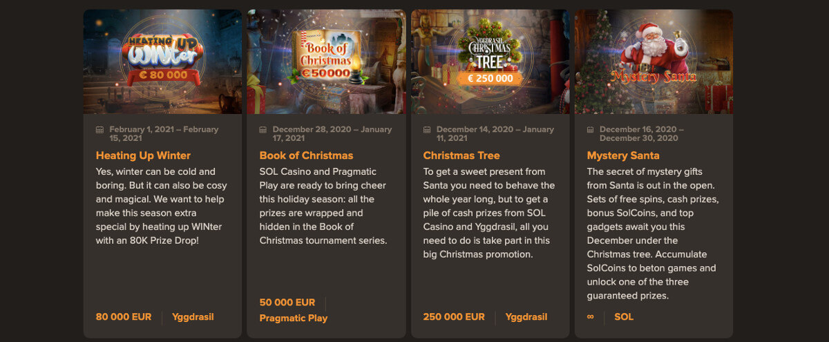 Sol casino kampanjat Sol casino kampanjat