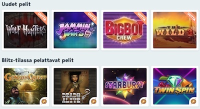 Speedy bet casino pelit