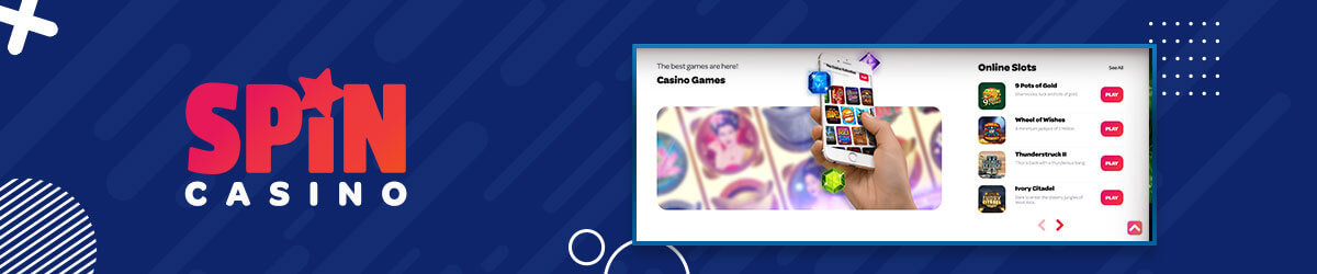 Pelaa Spin Casinolla Spin Casino grafiikoita