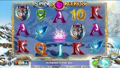 Spin Sorceress