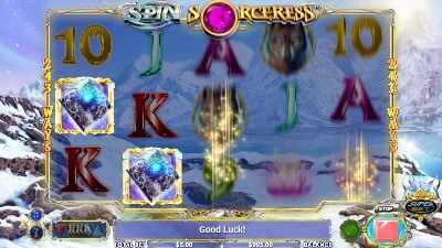 Spin Sorceress