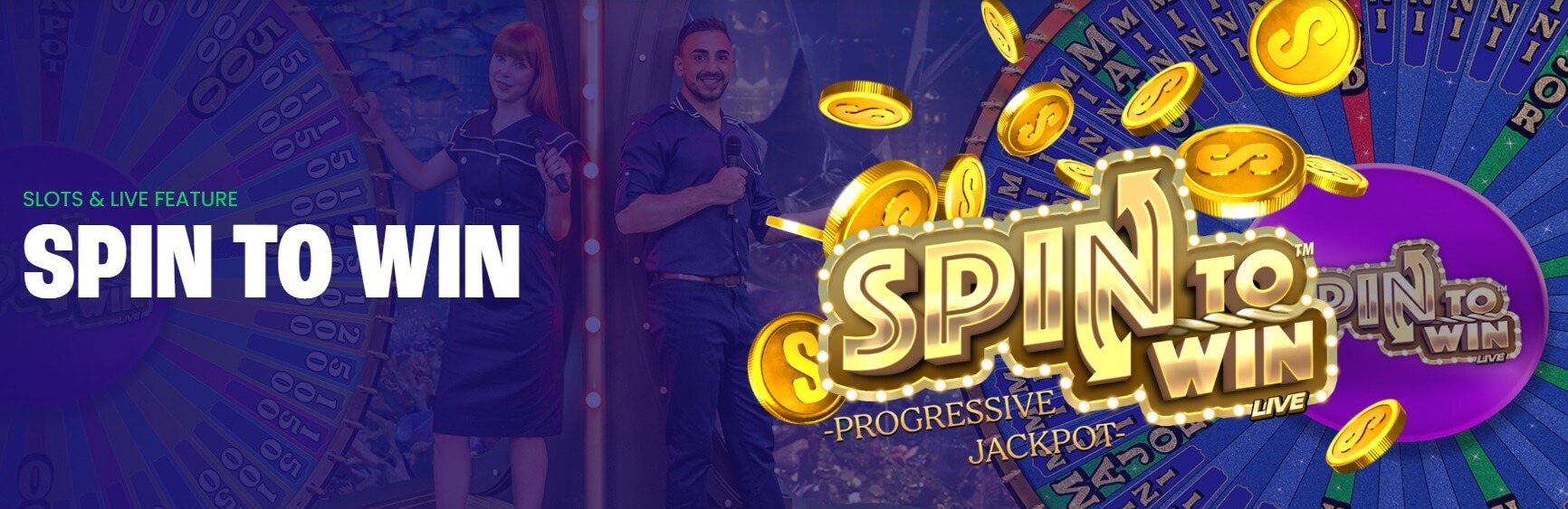 Stakelogic yhdistää live-kasinon kolikkopeliin uudessa Spin to Win Jackpotissa