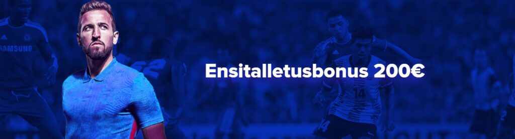 Sportaza ensitalletusbonus