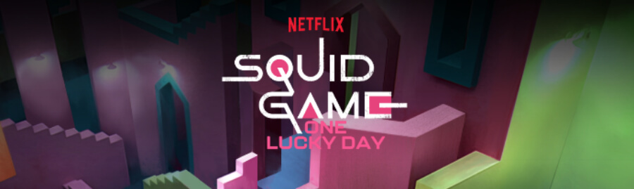 Squid Game One Lucky Day logo