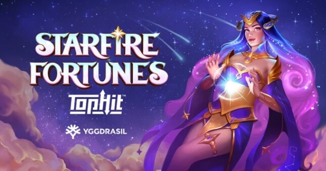 Yggdrasil lanseeraa uuden ominaisuuden Starfire Fortunes TopHit -pelissä