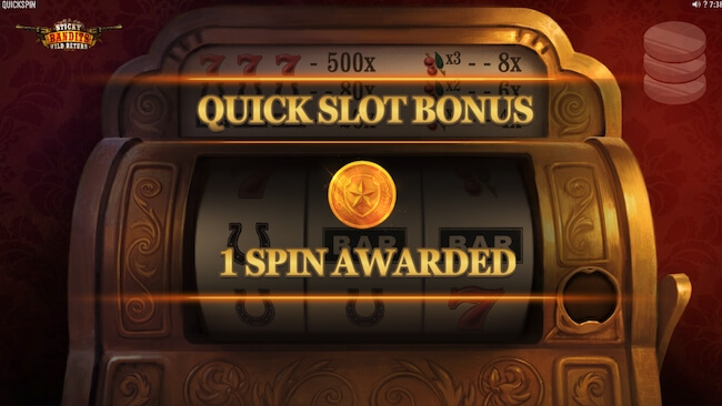 Quick Slot bonustoiminto