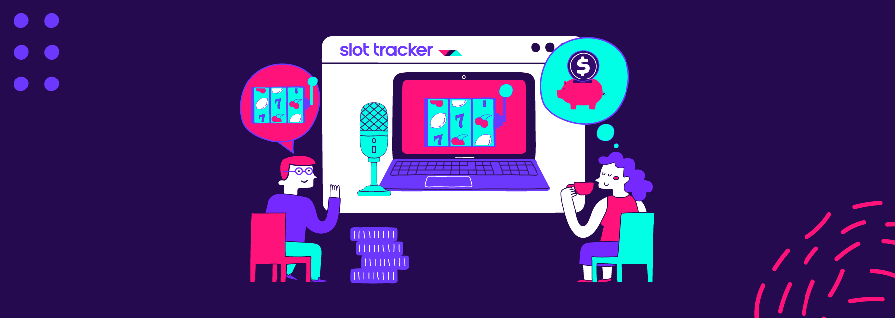 Suosittu Twitch-kaksikko The Slot Beasts datatyökalu Slot Trackerin kimpussa