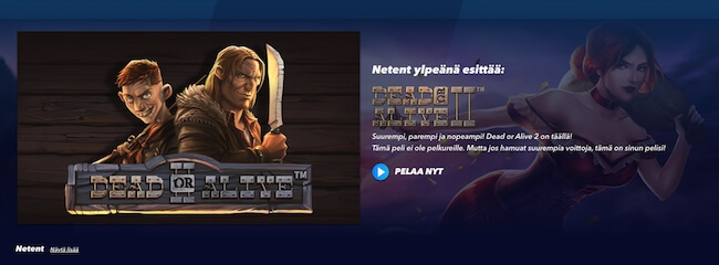 Netent pelintuottaja NetEnt supernopealla