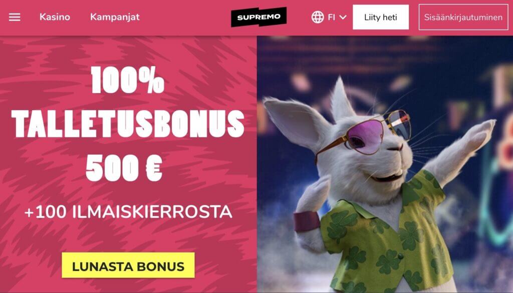 SupremoBonus