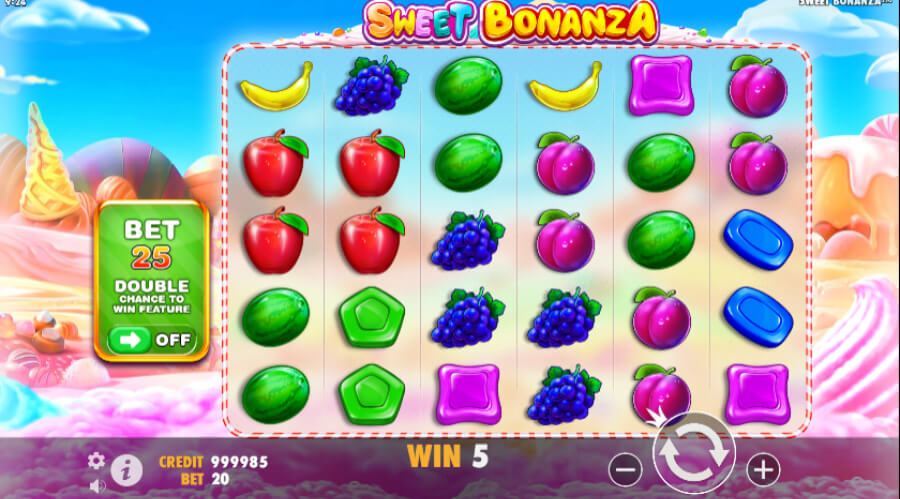 Sweet Bonanza peruspeli