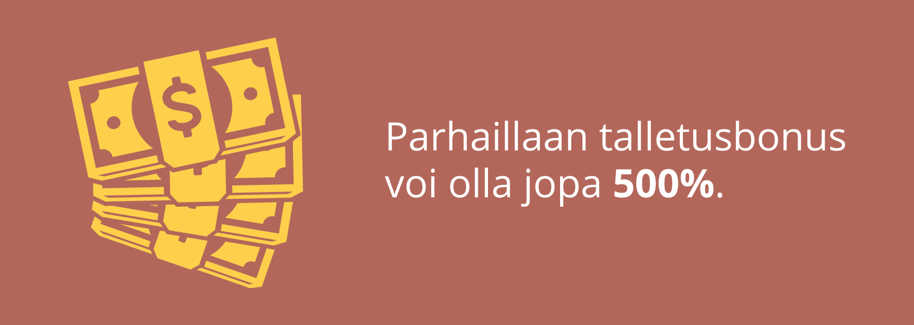 viihdettä rahasta