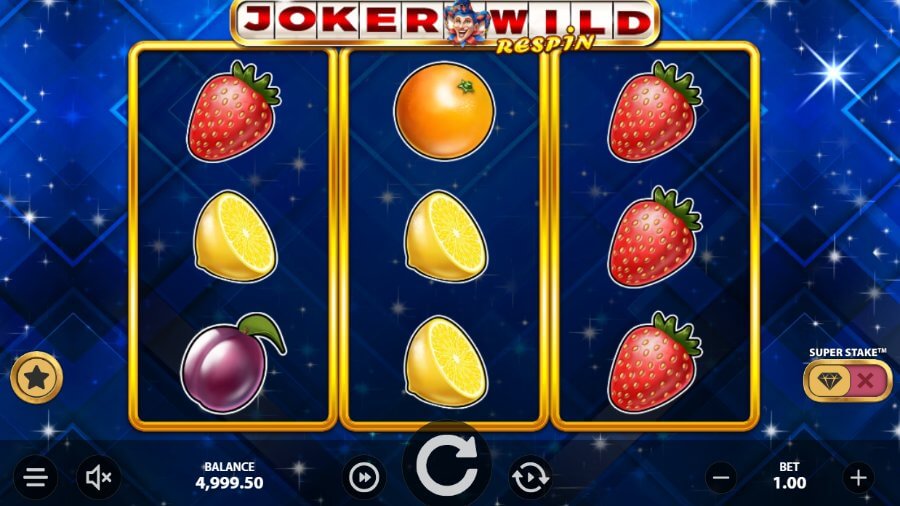 Joker Wild Respin slotti Touchstone Games