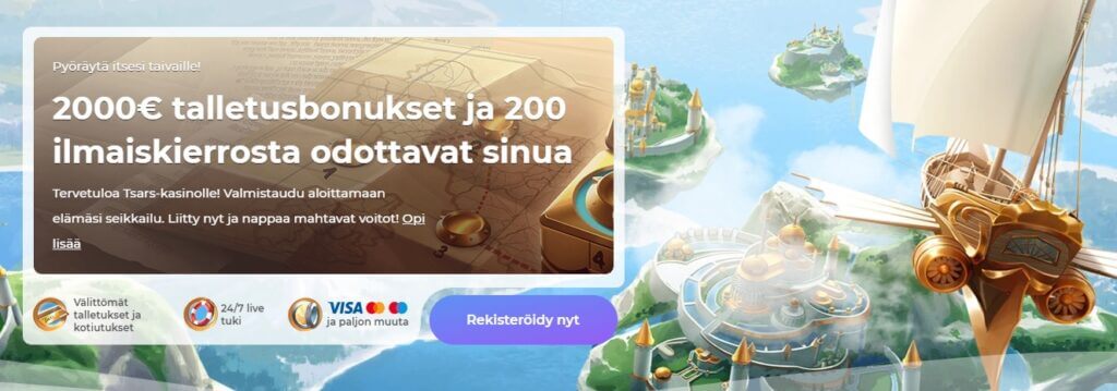 tsars bonus