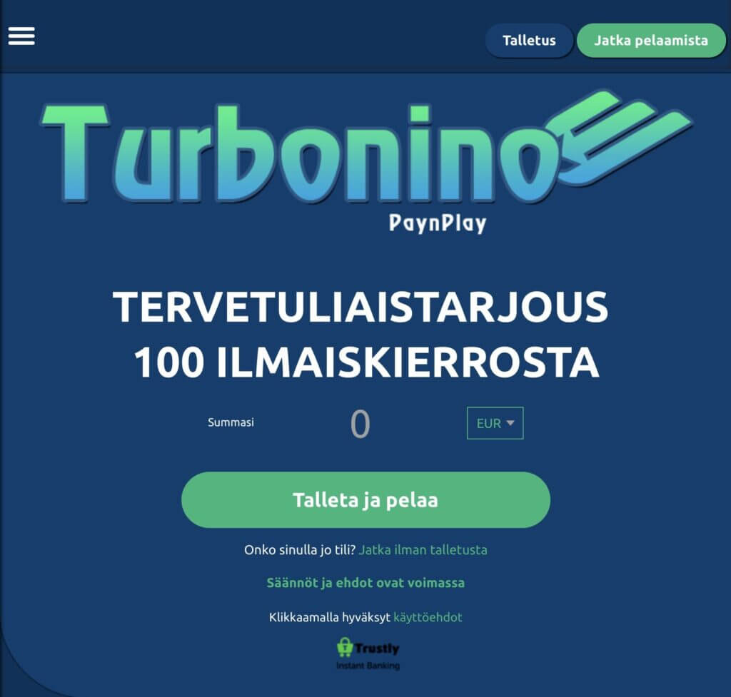 Turbonino Offer