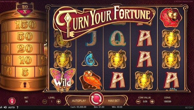 Turn your Fortune aloitus 