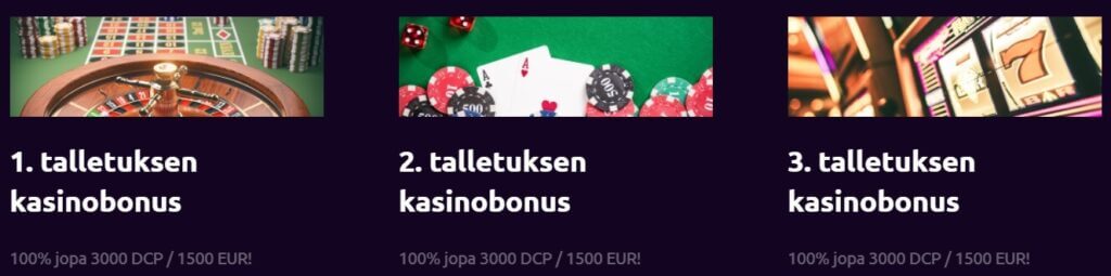 TwiceDice kasinobonus