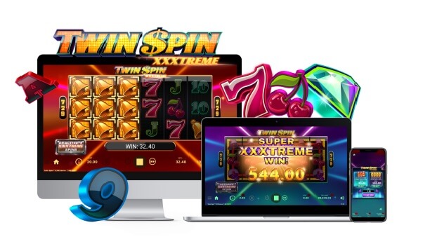 NetEntin jatko-osa suosikkislotille – Twin Spin™ XXXtreme on täällä