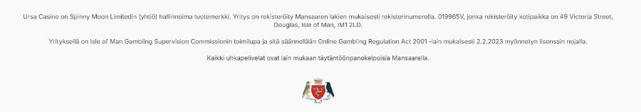 ursa lisenssi suomicasinocom