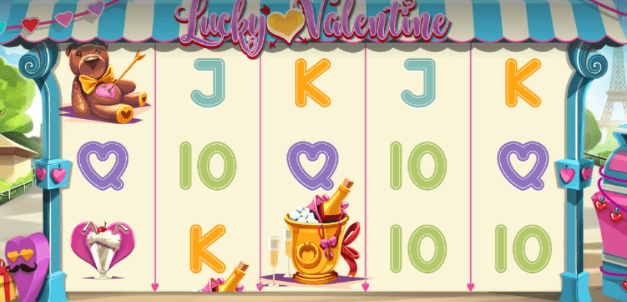 Lucky Valentine kolikkopeli