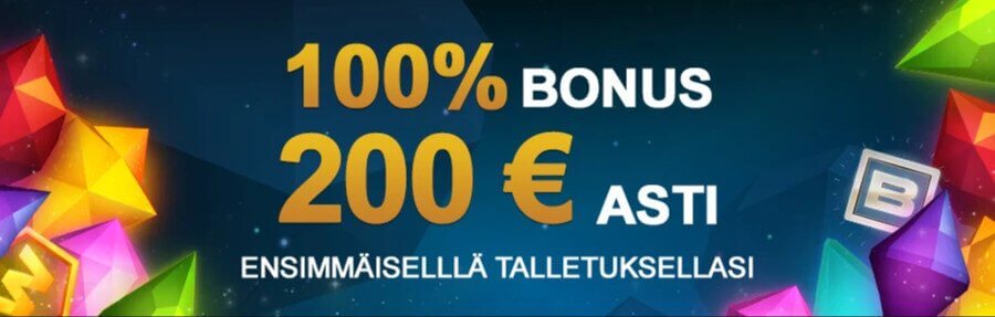 Videoslots bonus