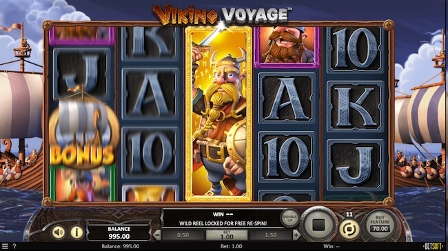 Viking Voyage pelin wild 