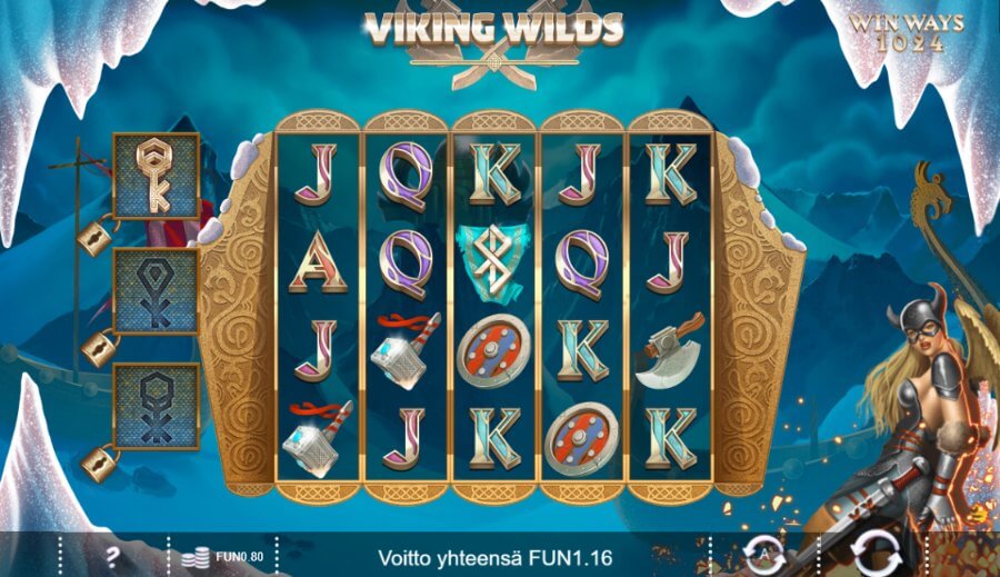 Viking Wilds kolikkopeli