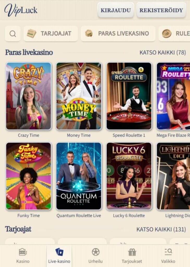 vipluck mobiili suomicasinocom