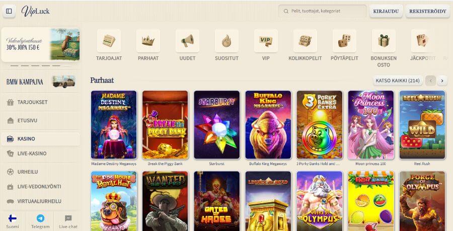 vipluck peliaula suomicasinocom