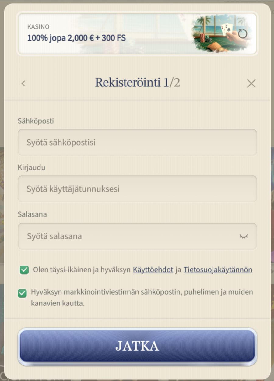 vipluck prosessi suomicasinocom
