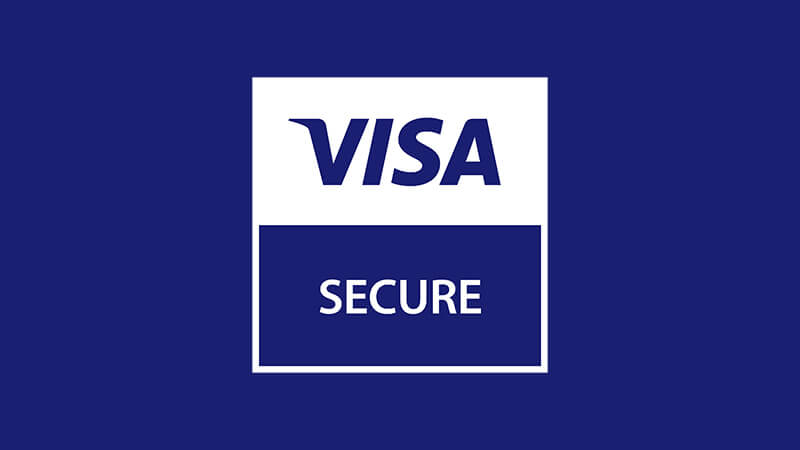 visa secure logo