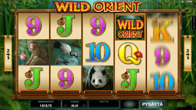 Wild Orient