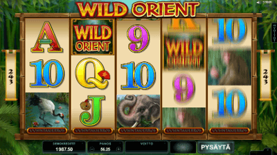 Wild Orient