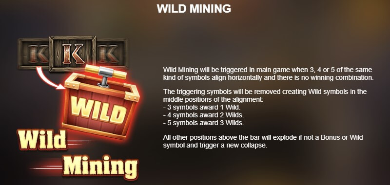 Fire in the Hole xBomb  wild mining